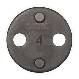 KS Tools Brake piston tool adaptor 4,Ø 32mm