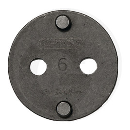 KS Tools Brake piston tool adaptor 6,Ø 42mm