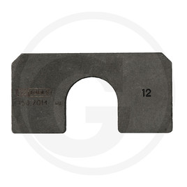 KS Tools Counter plate 12, Ø 80mm