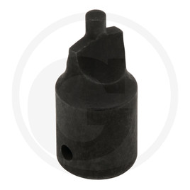 KS Tools Valve screw-in special profile socket for steel valves