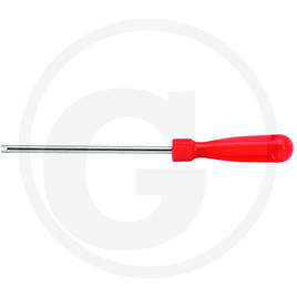 KS Tools Tyre valve screwdriver, long, 170mm