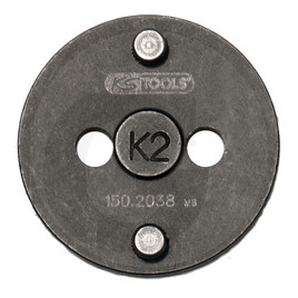 KS Tools Brake piston adaptor tool K2,Ø 45mm