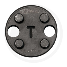 KS Tools Brake piston adaptor tool T,Ø 25mm
