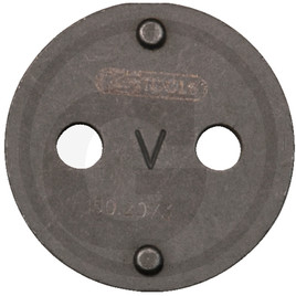 KS Tools Brake piston adaptor tool V,Ø 40mm