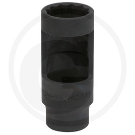 KS Tools Fuel injection socket, 27mm, 1/2"