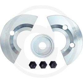 KS Tools Half shell coupling supplement set,Ø66mm