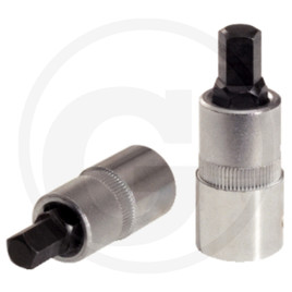 KS Tools Brake caliper bit socket, pentagon, 10mm