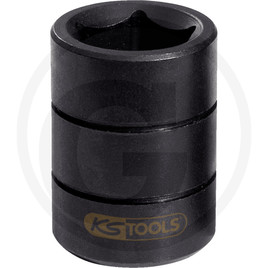 KS Tools Brake calliper socket, pentagon, 19mm
