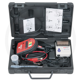 KS Tools Digital brake fluid tester set with printer, 2 pcs.