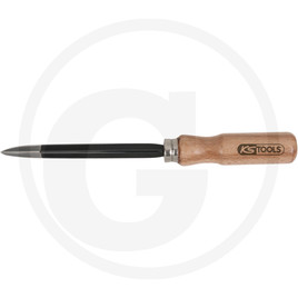KS Tools Hollow triangular scraper