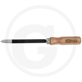KS Tools Dreikant-Vollschaber, 320mm