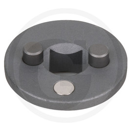 KS Tools 3/8  Bremskolben-Werkzeug-Adapter mit Magnet