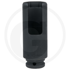 KS Tools 1/2" injector nozzle socket, 27.0&nbsp;mm