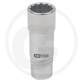 KS Tools 1/2" Injector socket, 22mm
