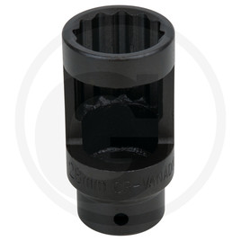 KS Tools 1/2" Injector socket, 28mm