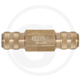 KS Tools Double-sided quick coupling 3/8"