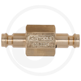 KS Tools Double-sided adapter 3/8", short