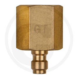 KS Tools Adapter piece M16x1.5 internal thread and 1/4" hose connection