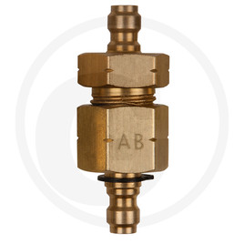 KS Tools Dual adapter piece M16x1.5 internal and external thread and 3/8" hose connection