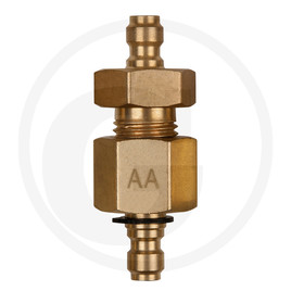 KS Tools Dual adapter piece M14x1.5 internal and external thread and 3/8" hose connection