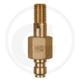 KS Tools Hollow bolt M8x1.0 and 1/4" hose connection