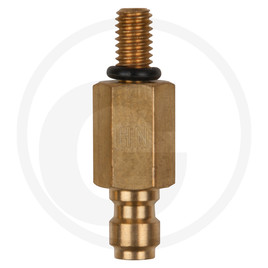 KS Tools Hollow bolt M6x1.0 and 1/4" hose connection