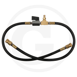 KS Tools Manometer connection hose with 1/4" hose connection for Ford EFI systems