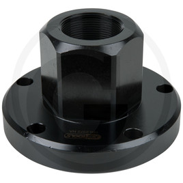 KS Tools Wheel hub flange with threaded adaptor