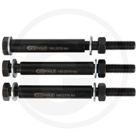 KS Tools Trailing arm f. half shell coupling , 3 pcs