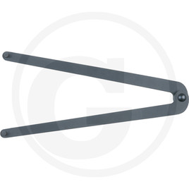 KS Tools Face spanner Ø 14 - 100 mm with pin diameter 5.0 mm