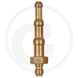 KS Tools Adapter piece (long) for 1/4", 3/8", 1/2" hoses and 1/4" hose connection