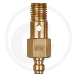 KS Tools Hollow bolt M12x1.5 and 1/4" hose connection