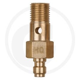 KS Tools Hollow bolt M12x1.25 and 1/4" hose connection