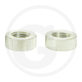 KS Tools Knurled nut f.locking pin,150.3000, 2pcs