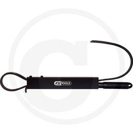 KS Tools Strap wrench f.notched V-belt pulleys