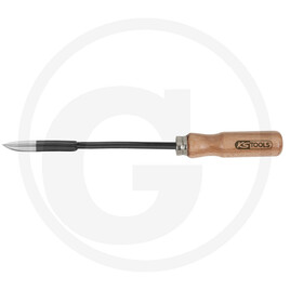 KS Tools Dreikant-Löffelschaber, 320mm