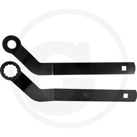 KS Tools 1/2" Keilrippenriemen-Schlüssel-Satz für Mini, 2-t