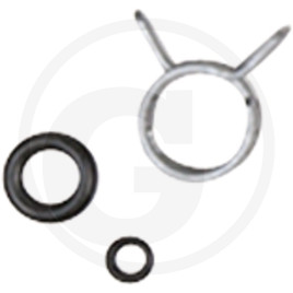 KS Tools Hose clamp with replacement sealing ring