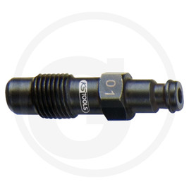 KS Tools Glow plugs adapter, M 12 x 1.25 with external thread, length 47 mm