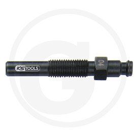KS Tools Injector adapter, M&nbsp;10&nbsp;x&nbsp;1.25 with external thread, length 70 mm