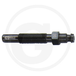 KS Tools Injector adapter, M 10 x 1.25 with external thread, length 70 mm