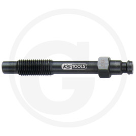 KS Tools Injector adapter, M 10 x 1.25 with external thread, length 82 mm