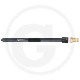 KS Tools Injector adapter, M 10 x 1.25 with external thread, length 170 mm