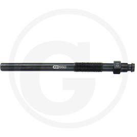 KS Tools Injector adapter, M 10 x 1.25 with external thread, length 132 mm
