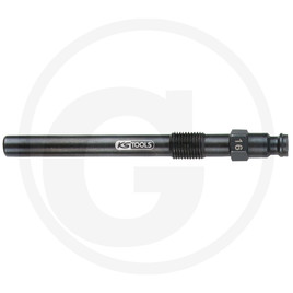 KS Tools Glow plugs adapter, M 10 x 1.0 with external thread, length 99 mm
