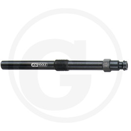 KS Tools Glow plugs adapter, M&nbsp;10&nbsp;x&nbsp;1.0 with external thread, length 108 mm