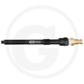 KS Tools Glow plugs adapter, M 10 x 1.0 with external thread, length 135 mm