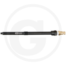 KS Tools Glow plugs adapter, M 10 x 1.0 with external thread, length 175 mm