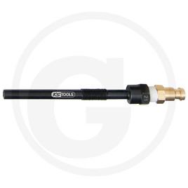 KS Tools Glow plugs adapter, M&nbsp;8&nbsp;x&nbsp;1.0 with external thread, length 120 mm