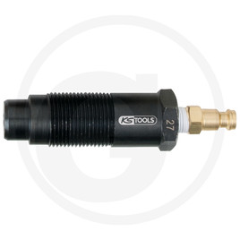 KS Tools Injector adapter, M&nbsp;22&nbsp;x&nbsp;1.5, length 92 mm